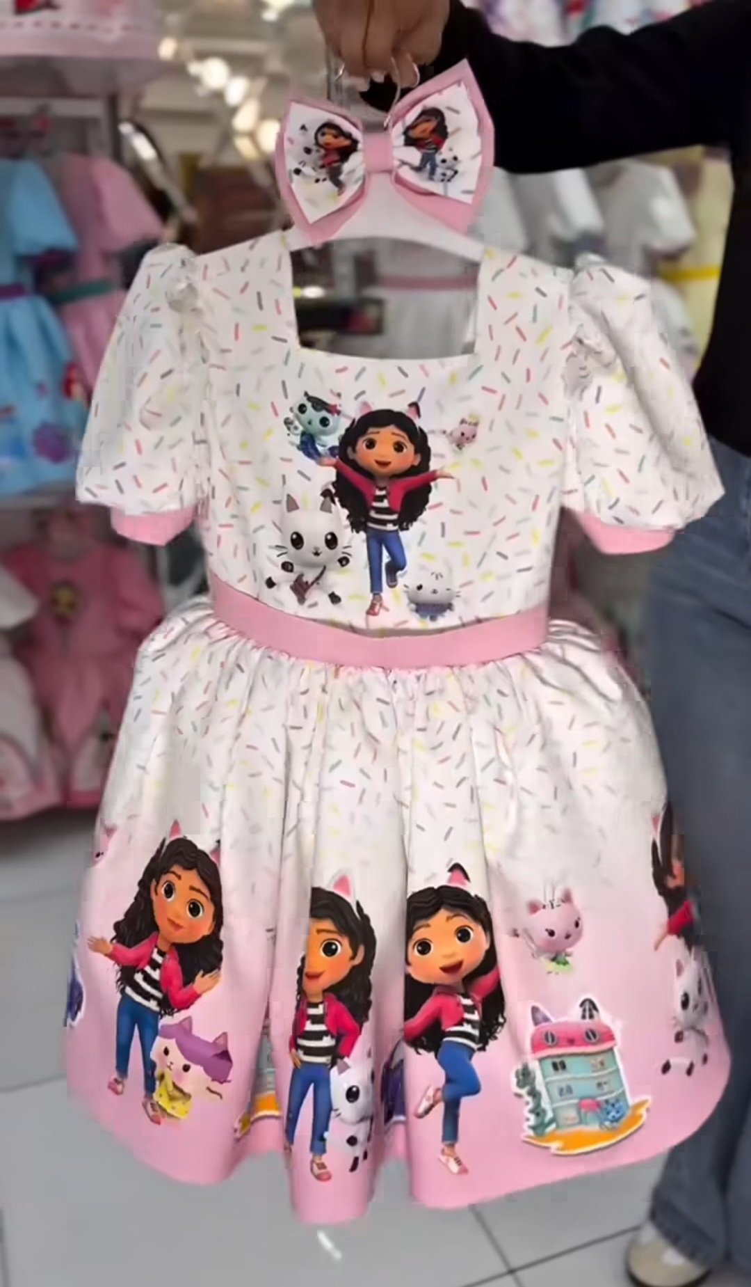Gabby's dollhouse haljinica
