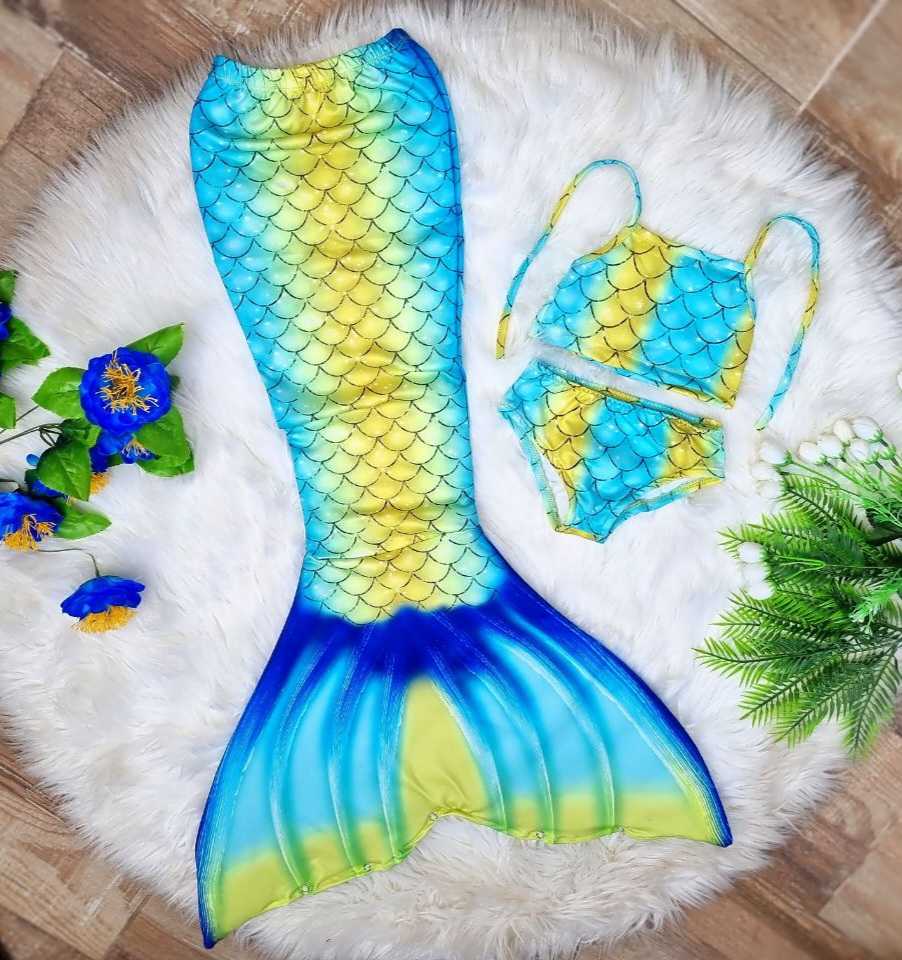 Trodelni kupaci Sirena sa repom
