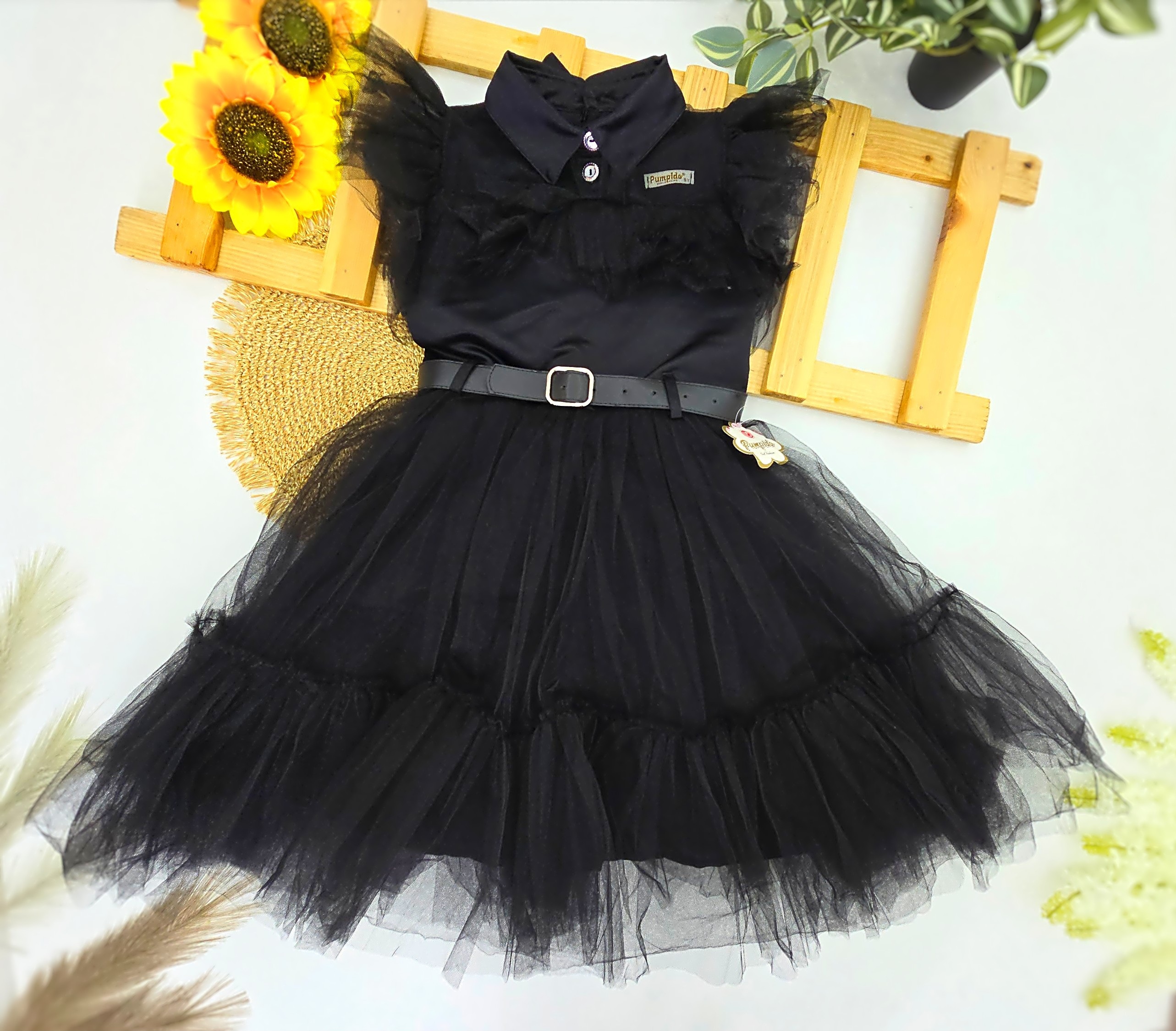 Haljinica u crnoj boji