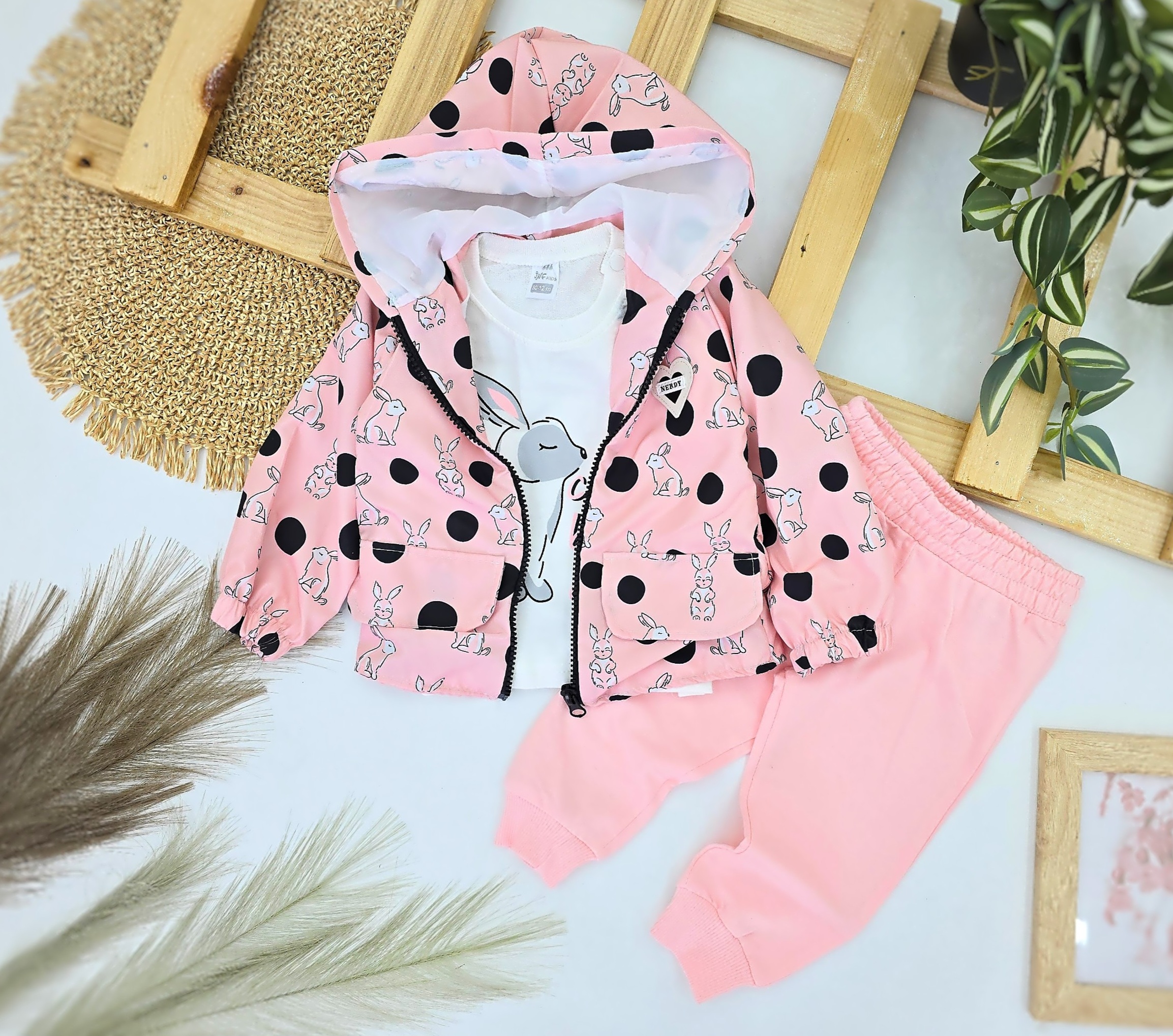 Trodelni komplet sa suskavac jaknicom