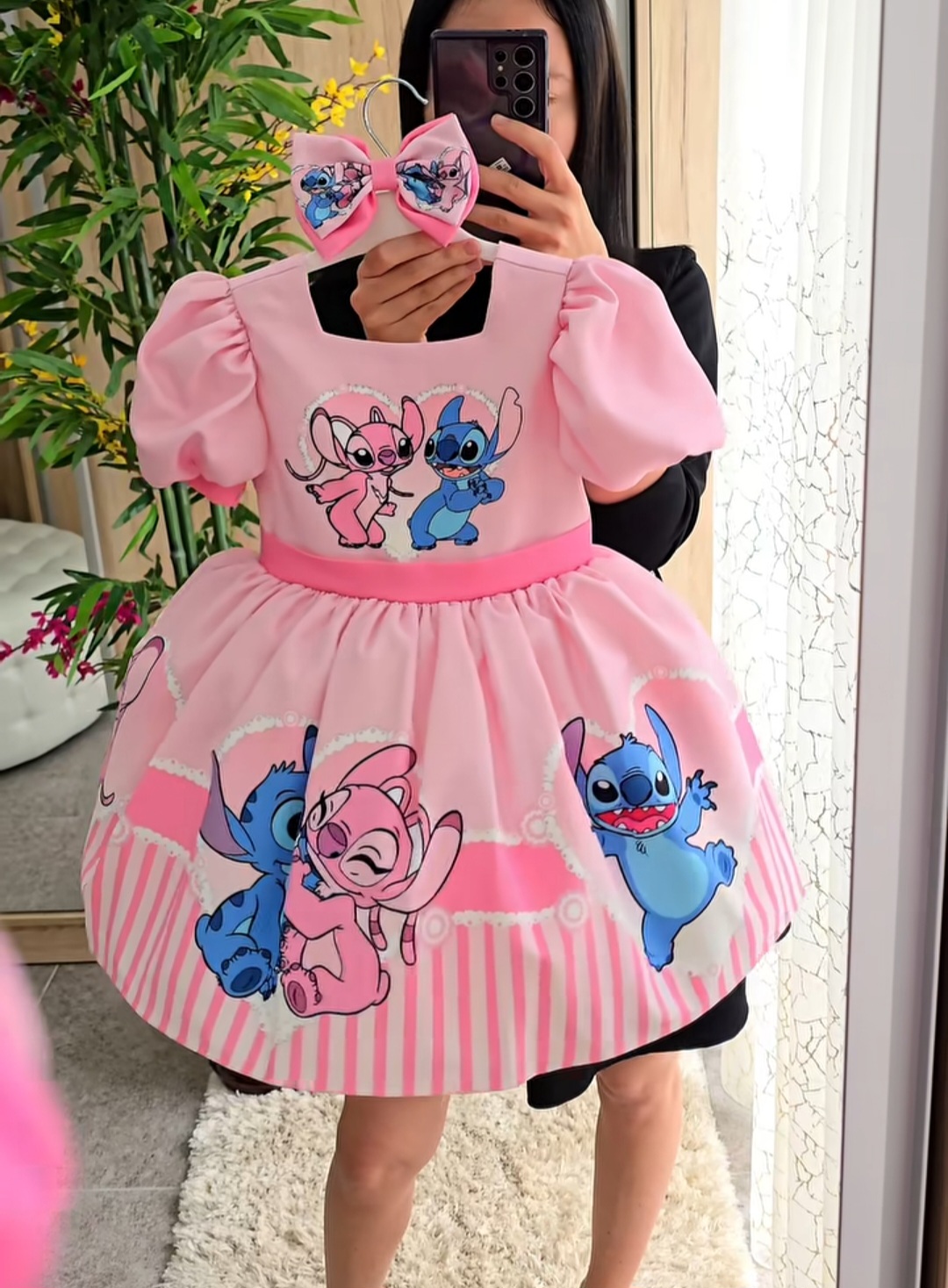 Stitch haljinica